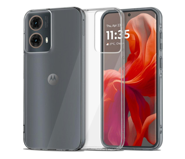 TECH-PROTECT FlexAir do Motorola moto g85 5G clear - 1274730 - zdjęcie